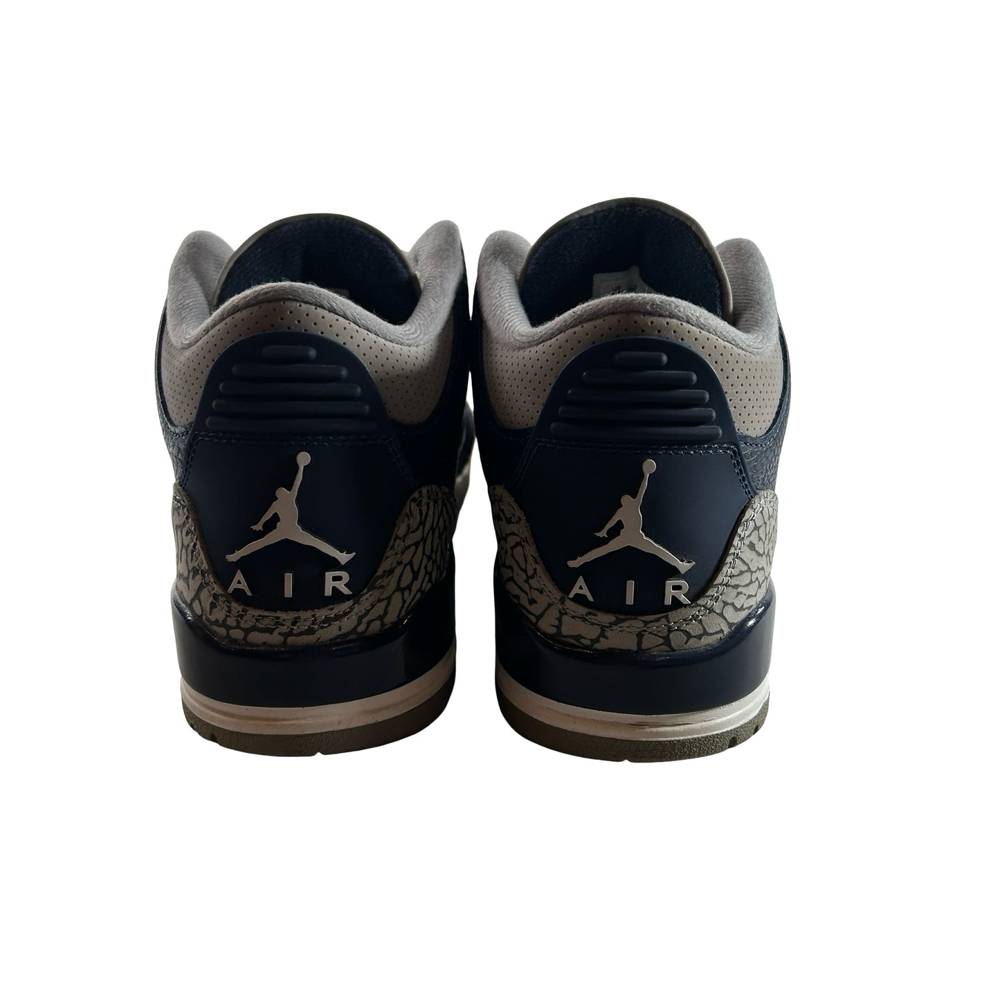 CT8532 401 Jordan 3 Georgetown [USED] - 8.5 M (Used2) (No Box2)
