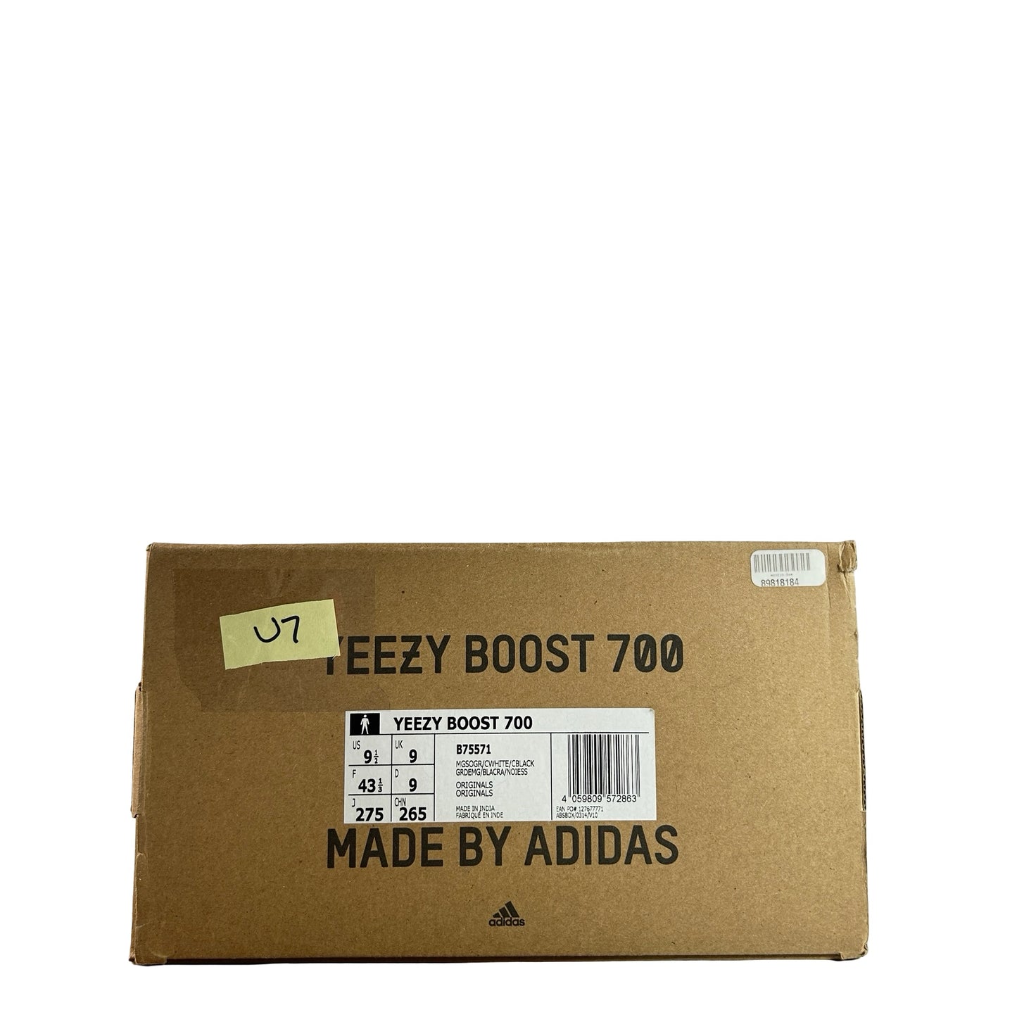B75571 Yeezy 700 Wave Runner [USED] - 9.5 M (Used7)