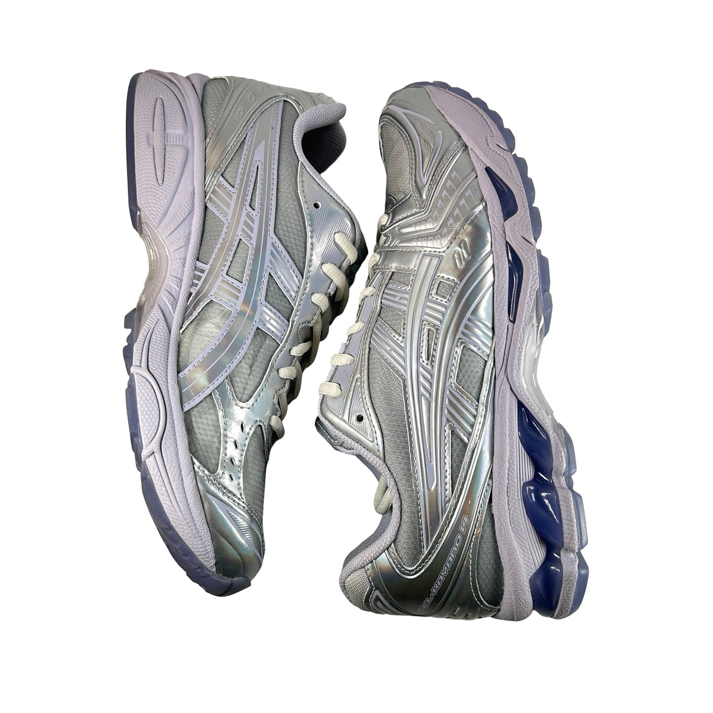 1203A661 020 ASICS Gel-Kayano 14 Kith Marvel Villains Silver Surfer Opened Box (Comic Not Included) [USED] - 8.5 M (Used)