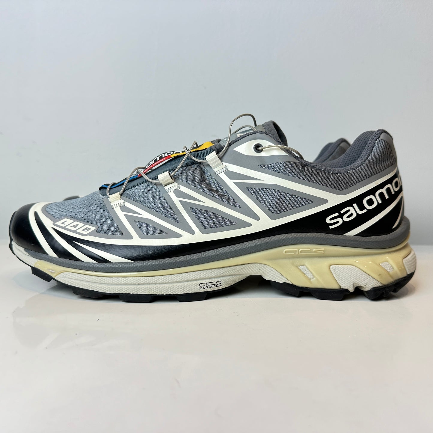 Salomon S/Lab XT-6 Softground LT Adv Grey [USED] - 11 M (Used) (Replace Box)
