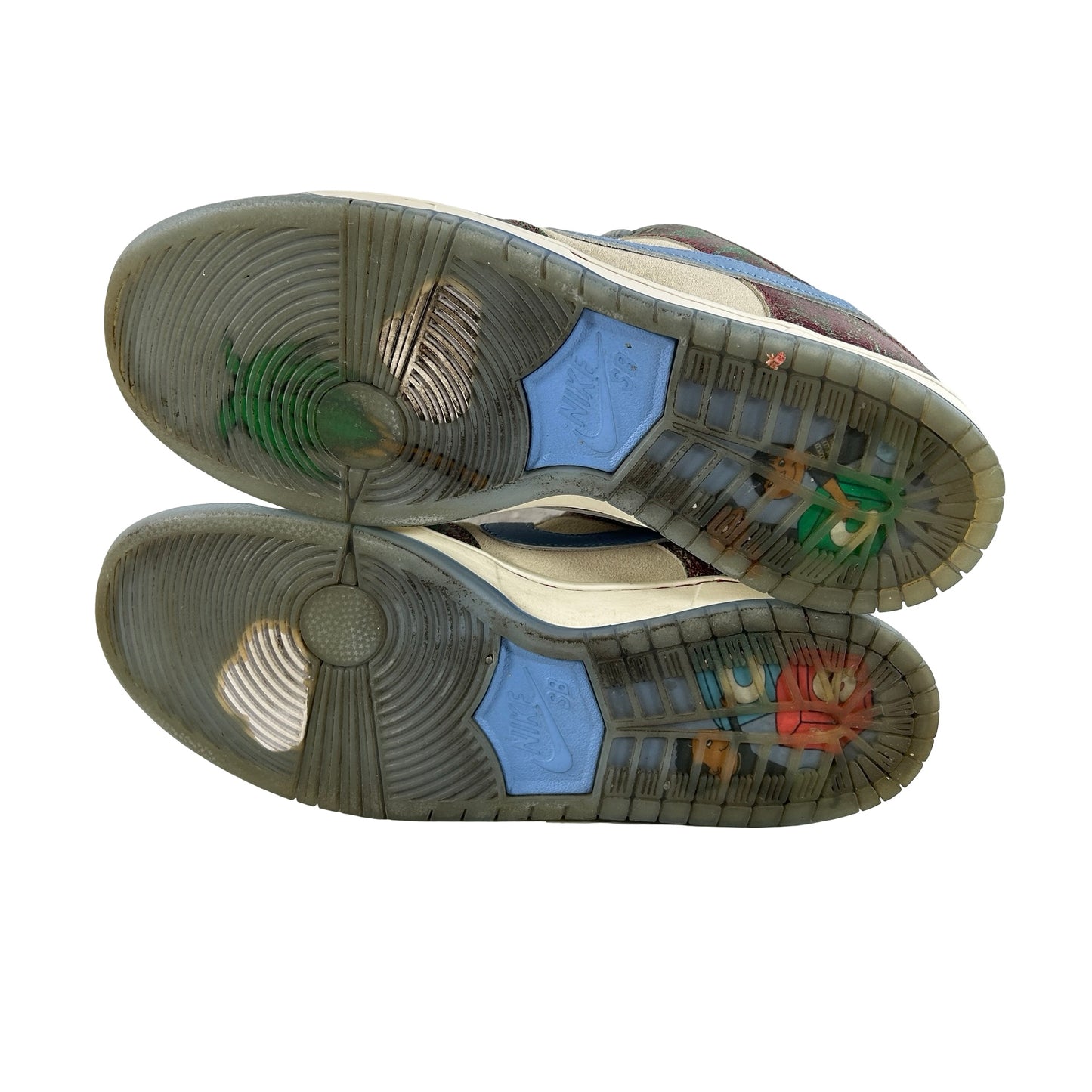 FN4193 100 Nike SB Dunk Low Crenshaw Skate Club [USED] - 9.5 M (Used2)
