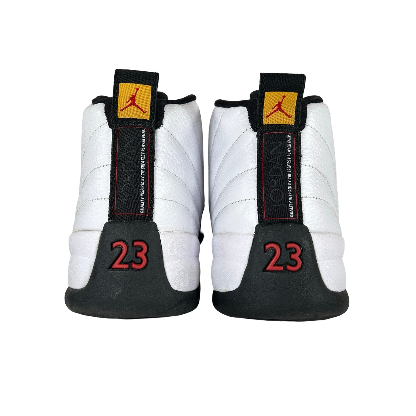 130690 125 Air Jordan talla 12 Taxi 2013 Retro Negro Blanco Oro
