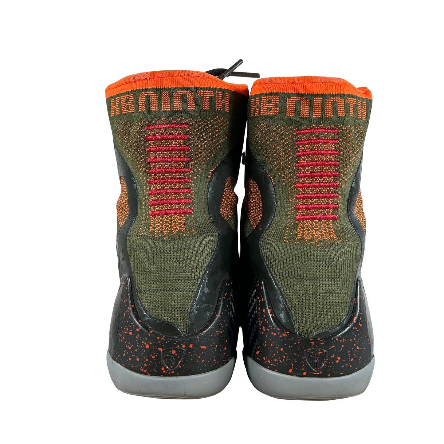 630847 303 Nike Kobe 9 Elite Sequoia [USED] - 9 M (Used)