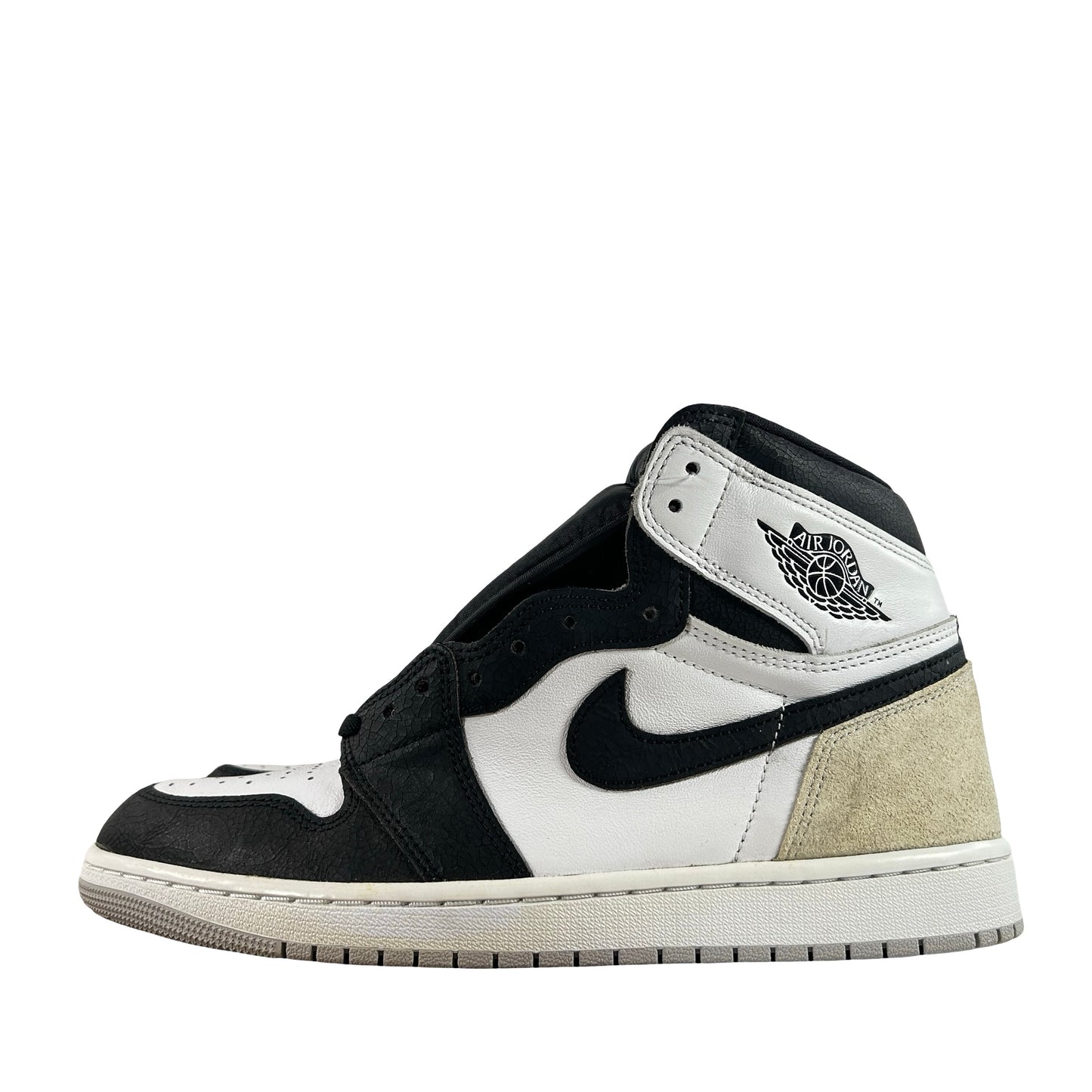 555088 108 Jordan 1 Retro High OG Bleached Coral [USED] - 11 M (Used2) (No Box2)