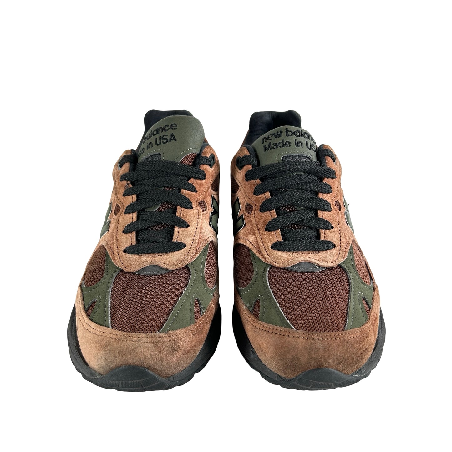 MR993ALD New Balance 993 Aime Leon Dore Brown [USED] - 8.5 M (Used) (No Box)