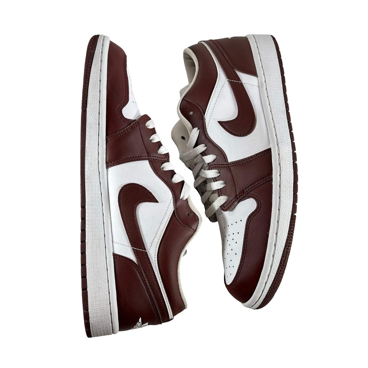 DC0774 116 Jordan 1 Low Team Red (Women's) [USED] - 12 W (Used) (No Box)