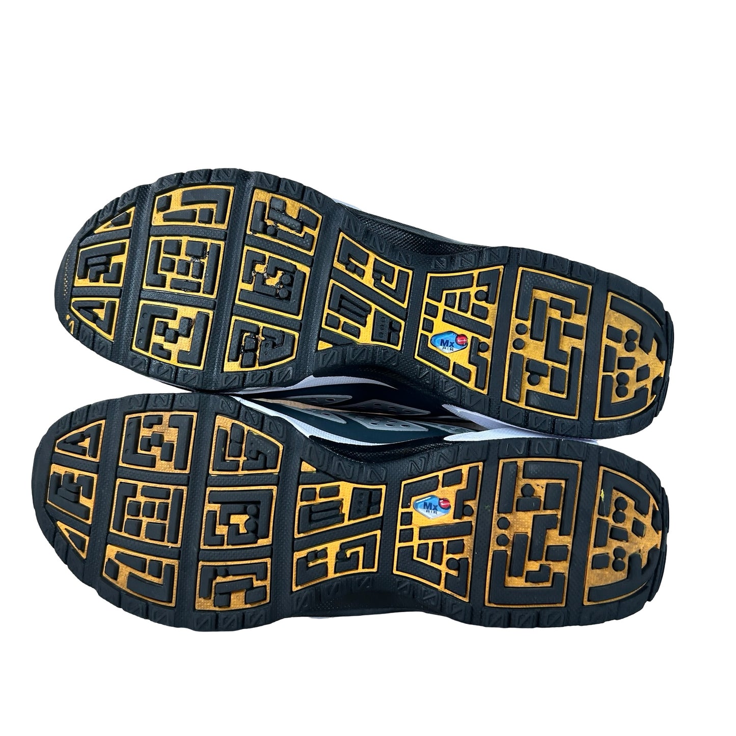 HJ8080 700 Nike Air Max Sunder Canyon Gold Deep Ocean (W) [USED] - 14.5 W (Used2) (No Box2)