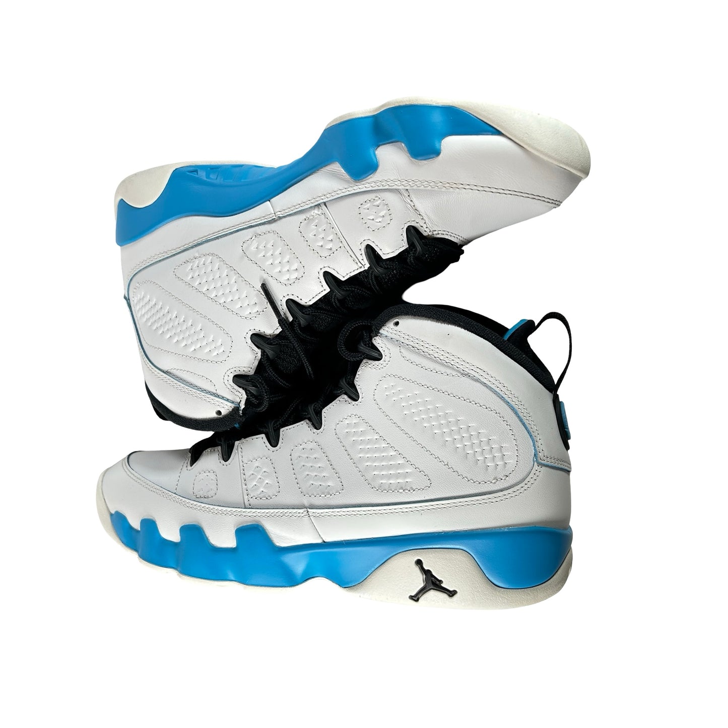 FQ8992 101 Jordan 9 Retro Powder Blue (2024) [USED] - 8.5  M (Used3)