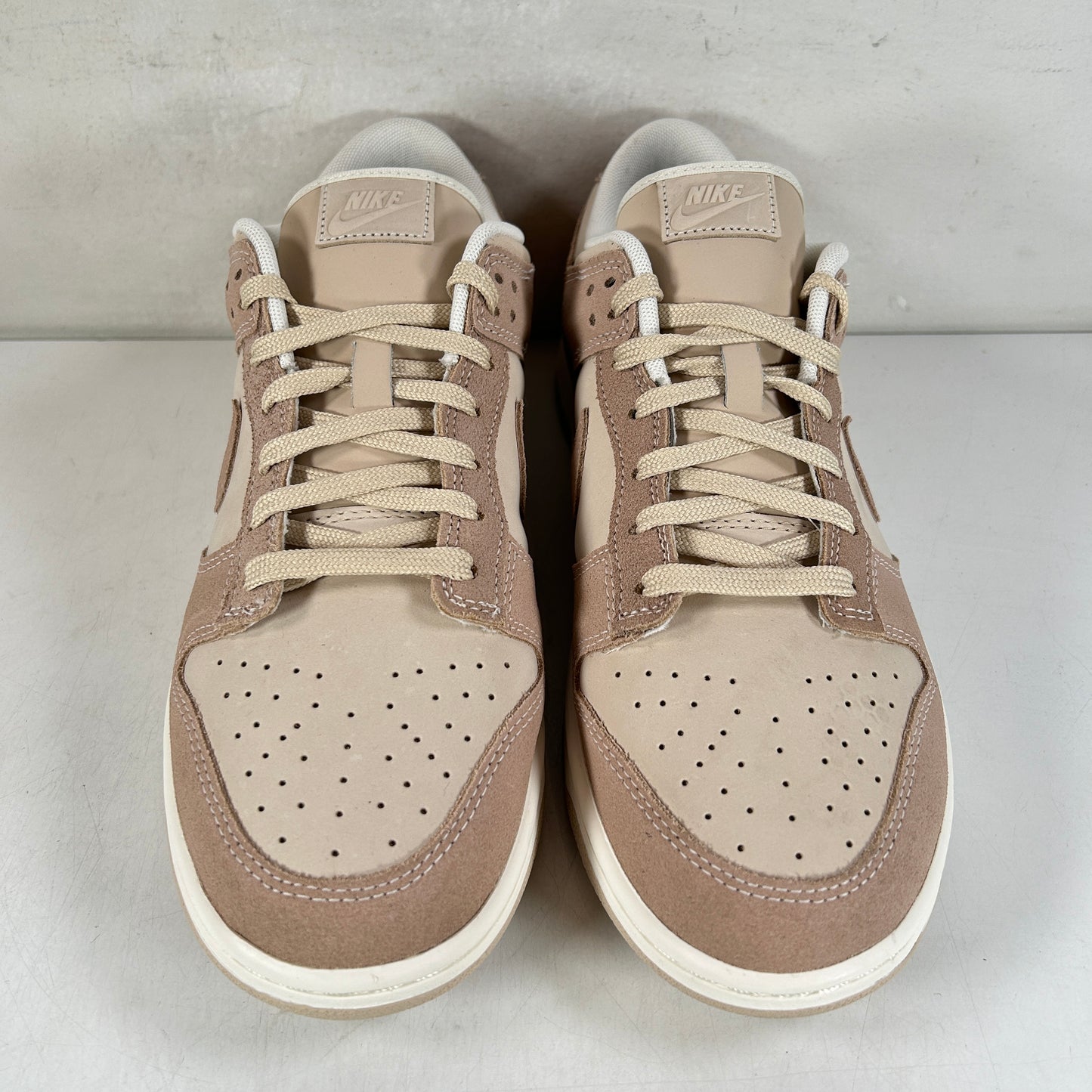 FD0873 126 Nike Dunk Low SE Sanddrift (W) [USED] - 12 W (Used)