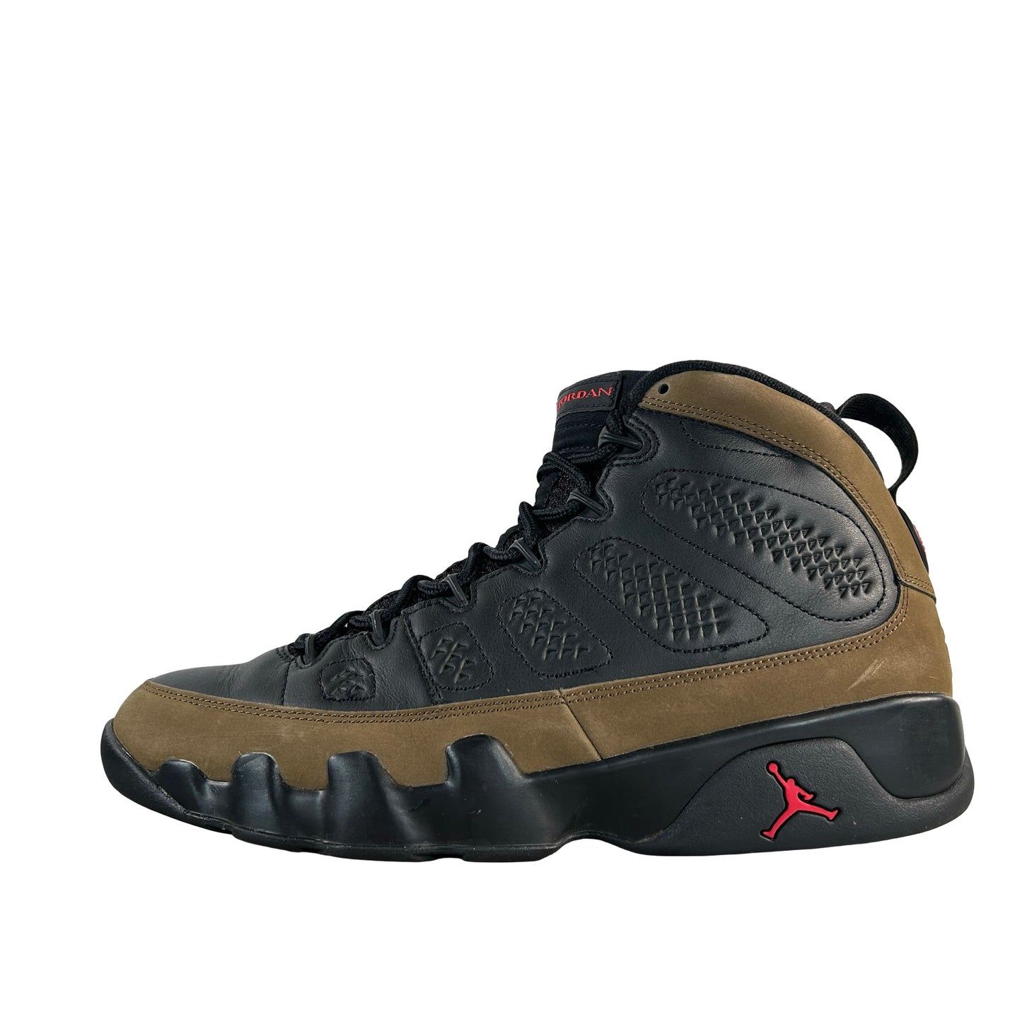 HV4794 030 Air Jordan 9 Retro Olive (2024) [USED] - 10 M (Used17)