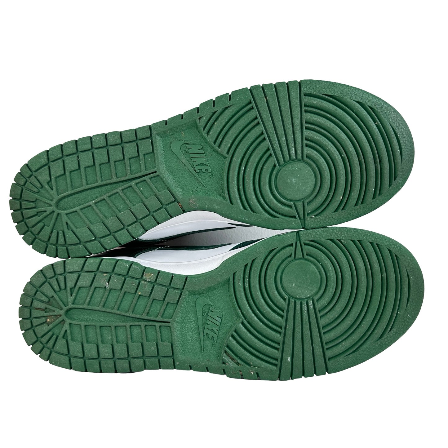 DD1391 101 Nike Dunk Low Michigan State [USED] - 10.5 M (Used)