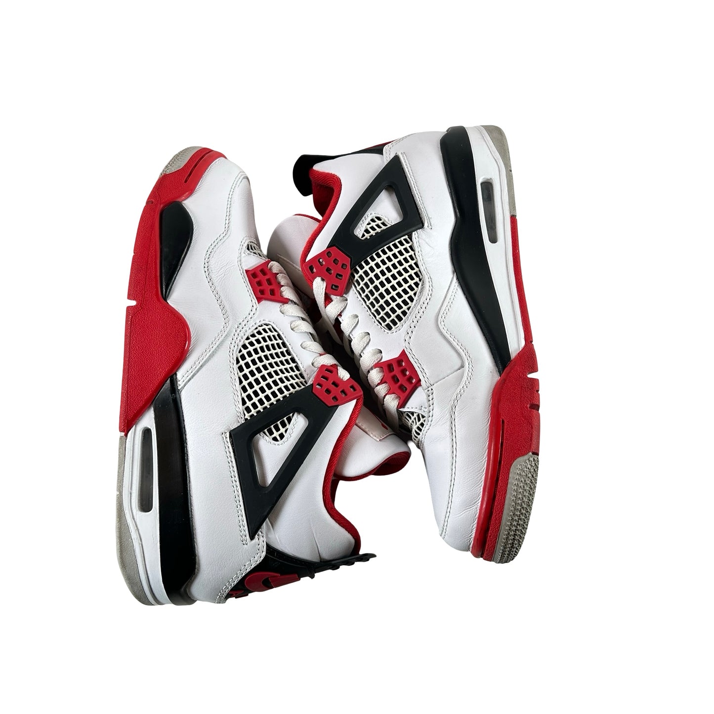 DC7770 160 Jordan 4 Retro Fire Red (2020) [USED] - 7.5 M (Used)