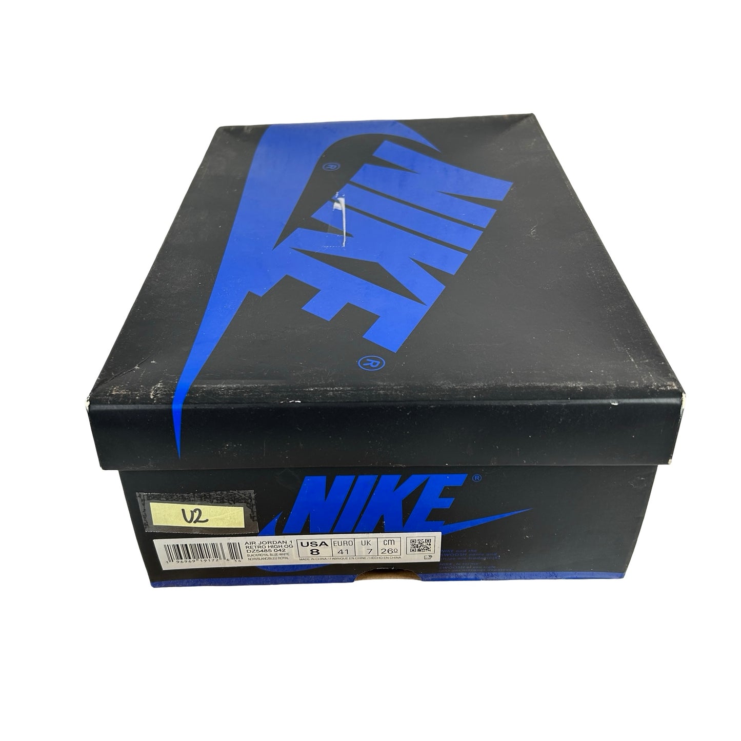 DZ5485 042 Jordan 1 Retro High OG Royal Reimagined [USED] - 8 M (Used2)