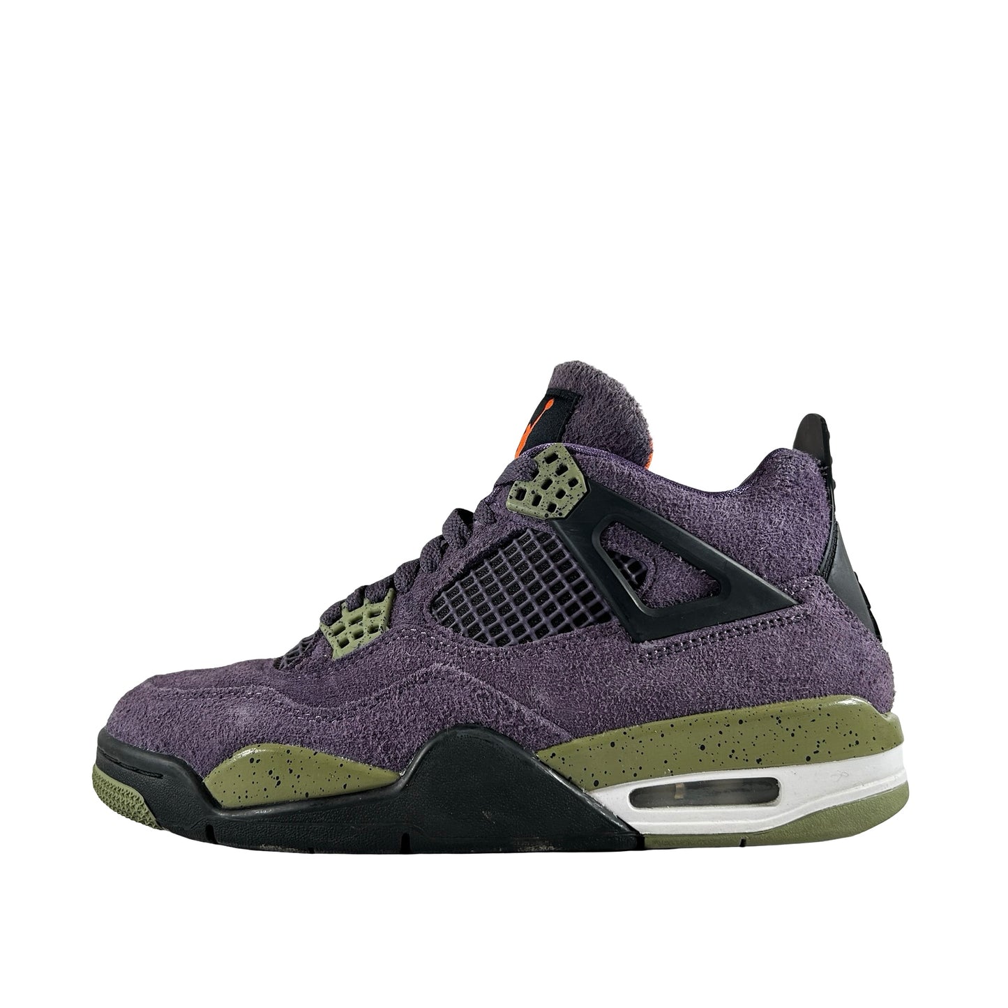 AQ9129 500 Jordan 4 Retro Canyon Purple [USED] - 7 W (Used)