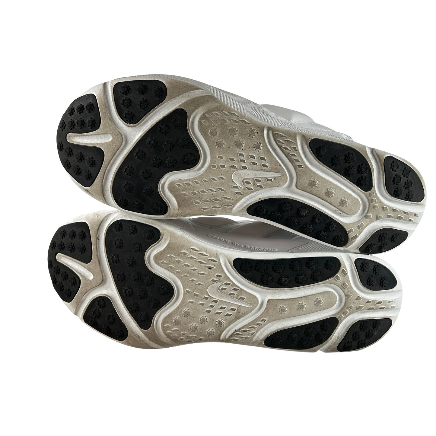 HV1944 100 Nike Sense 96 SP Comme des Garcons Homme Plus Summit White [USED] - 9 M (Used)