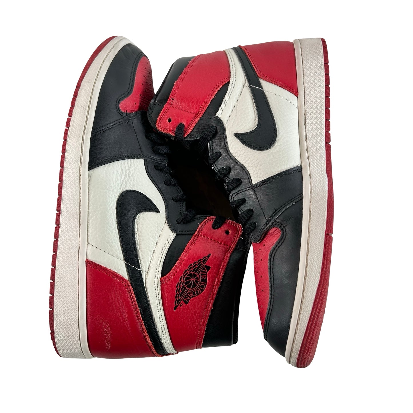 555088 610 Jordan 1 Bred Toe [USED] - 13 M (Used2) (No Box2)