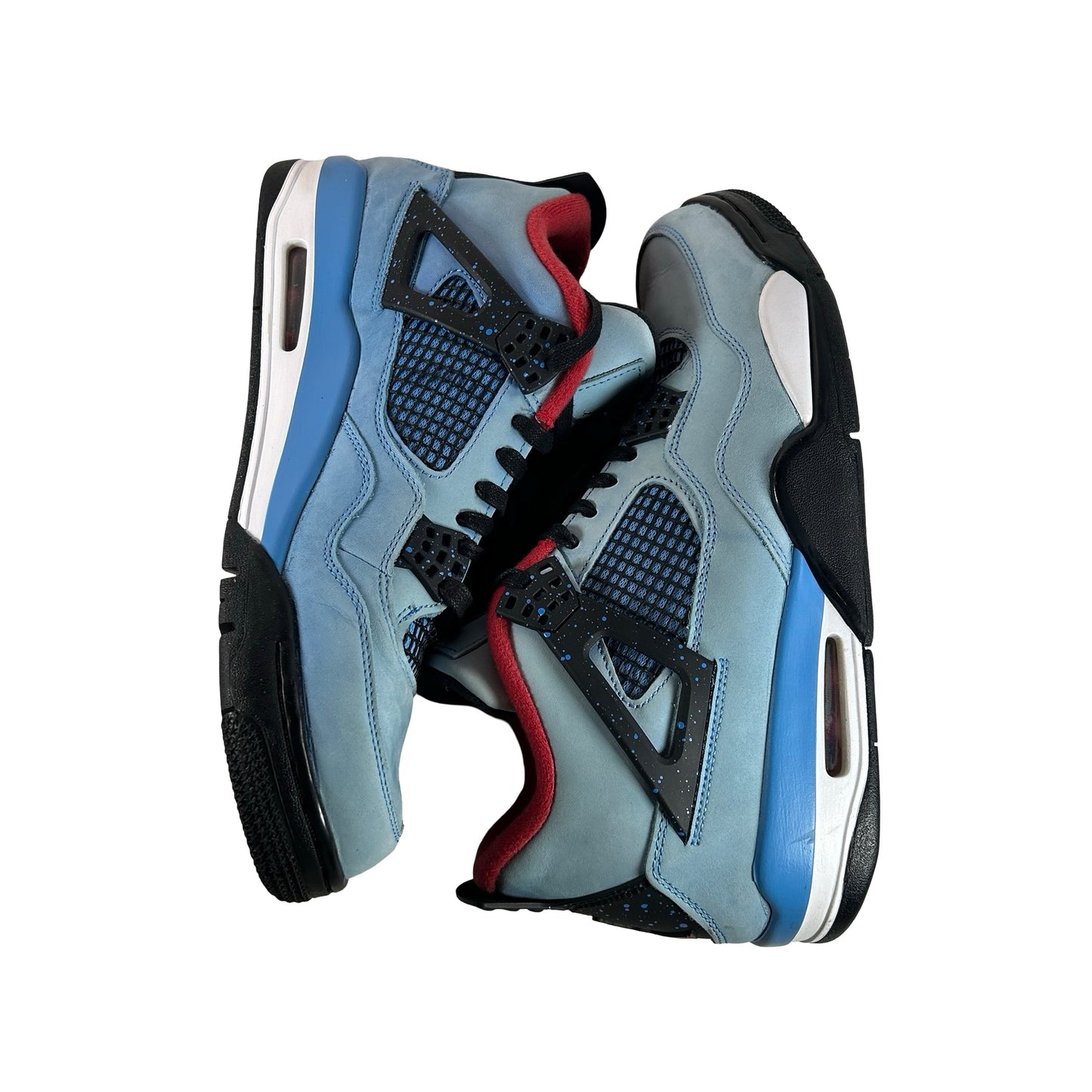 308497 406 Jordan 4 Travis Scott Cactus Jack [USED] - 11.5 M (Used) (No Box)