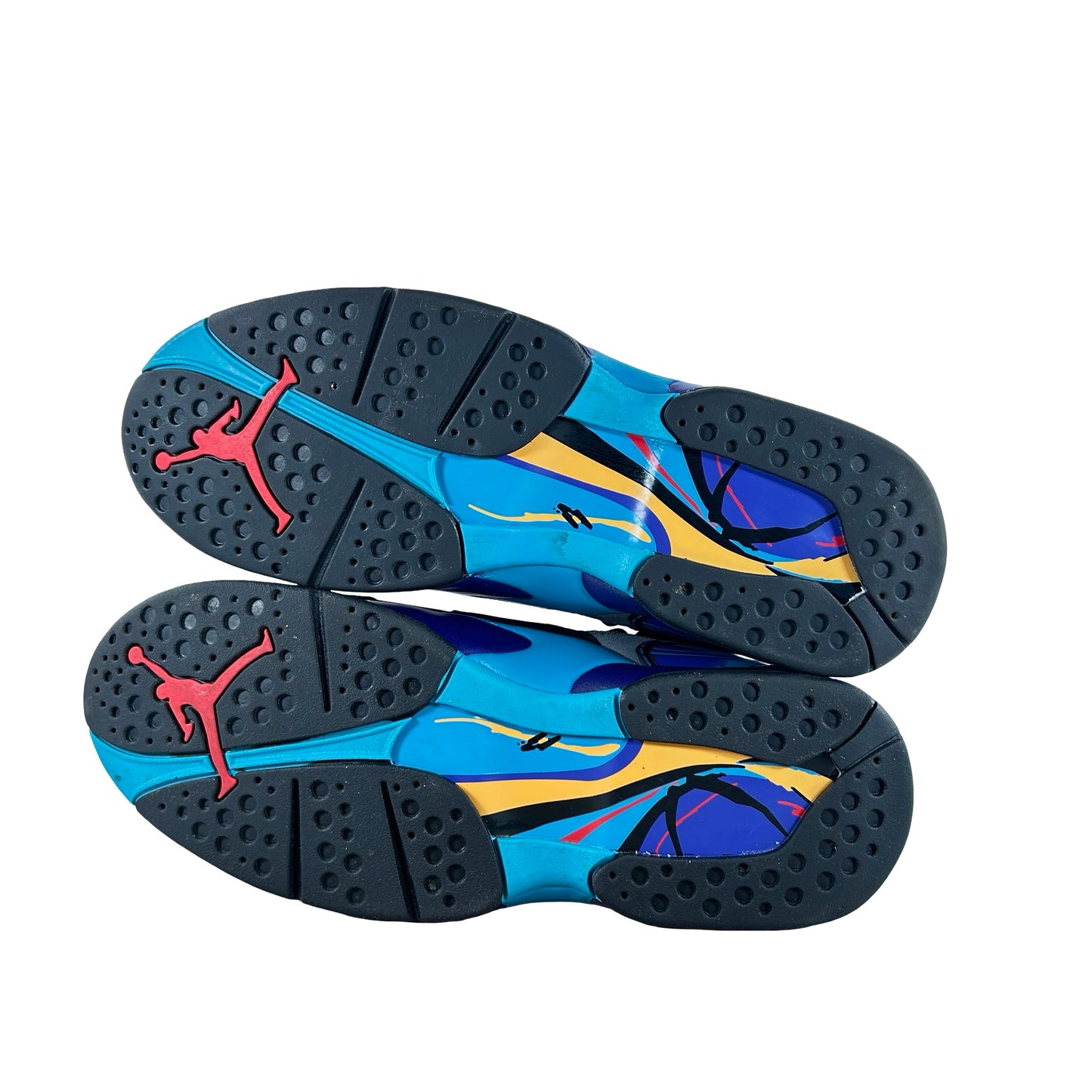 305381 006 Jordan 8 Retro Aqua (2025) [USED] - 9 M (Used7)