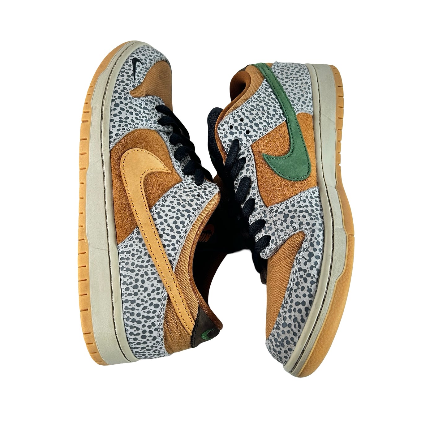 CD2563 002 Nike SB Dunk Low Safari [USED] - 9.5 M (Used) (Replace Box)