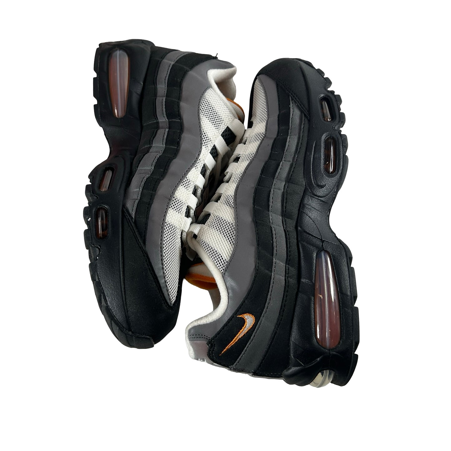 IM5988 010 Nike Air Max 95 OG Big Bubble Black Bright Ceramic [USED] - 9 M (Used)