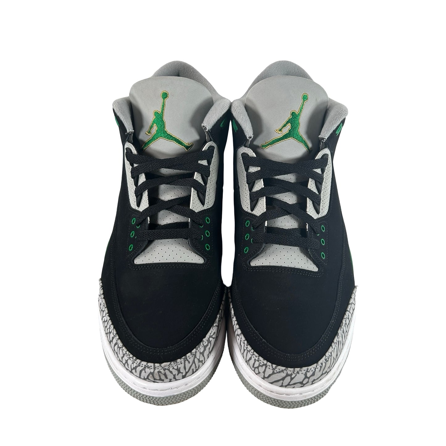 CT8532 030 Jordan 3 Retro Pine Green [USED] - 14 M (Used)