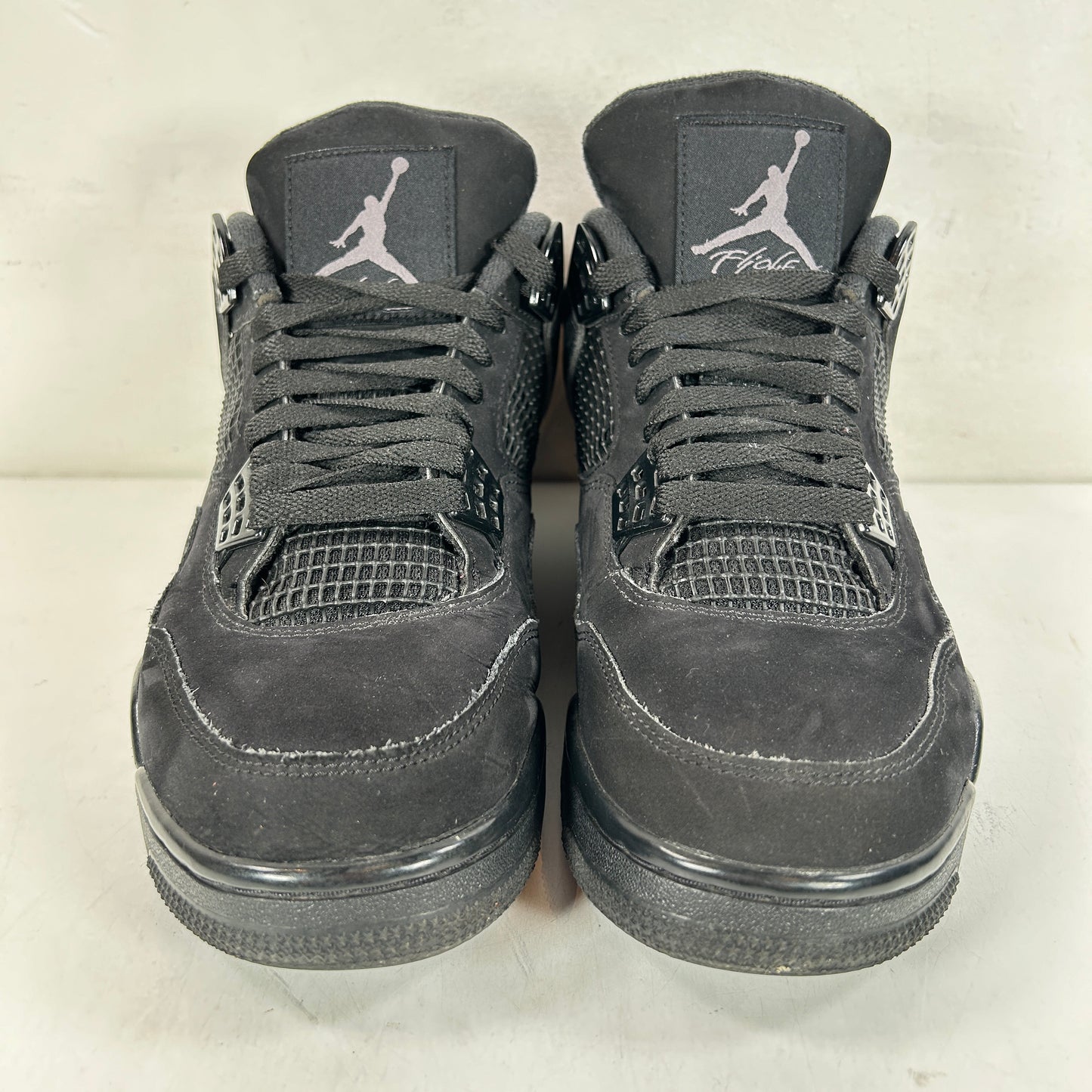 CU1110 010 Jordan 4 Black Cat 2020 [USED] - 9 M (Used)