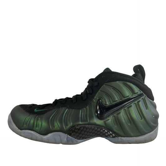 HF0794 300 Nike Air Foamposite Pro Pine Green (2025) [USED] - 11 M (Used) (No Box) (No Insoles)
