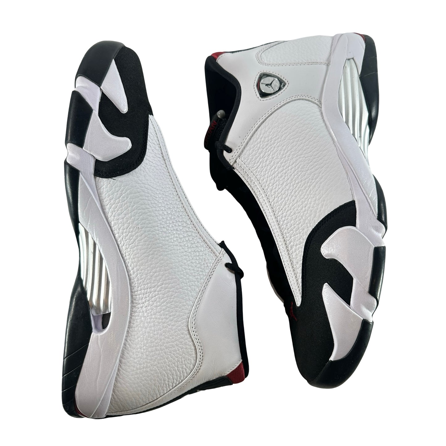 487471 160 Jordan 14 Retro Black Toe (2024) [USED] - 13 M (Used)