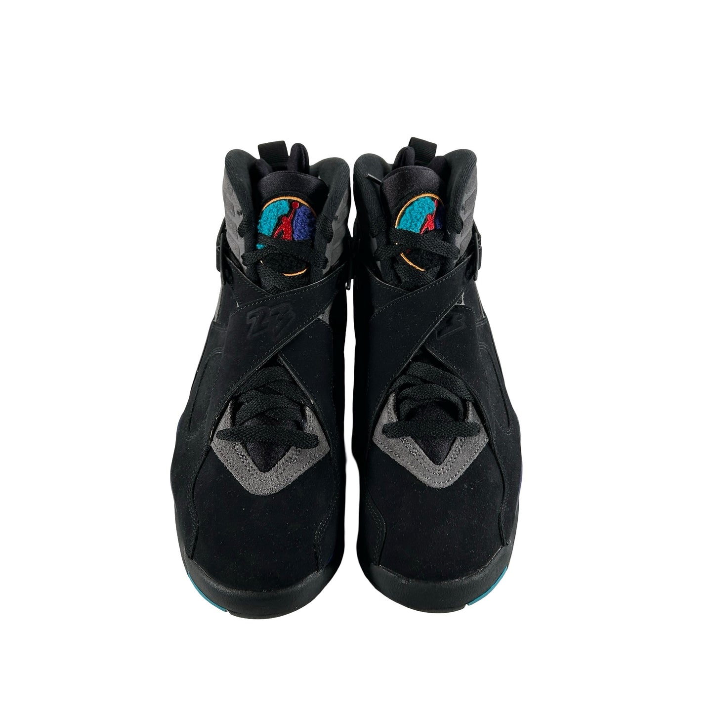305381 006 Jordan 8 Retro Aqua (2025) [USED] - 9 M (Used6)
