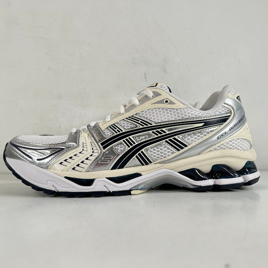1202A056 109 ASICS Gel-Kayano 14 White Midnight (Women's) [USED] - 10.5 W (Used)