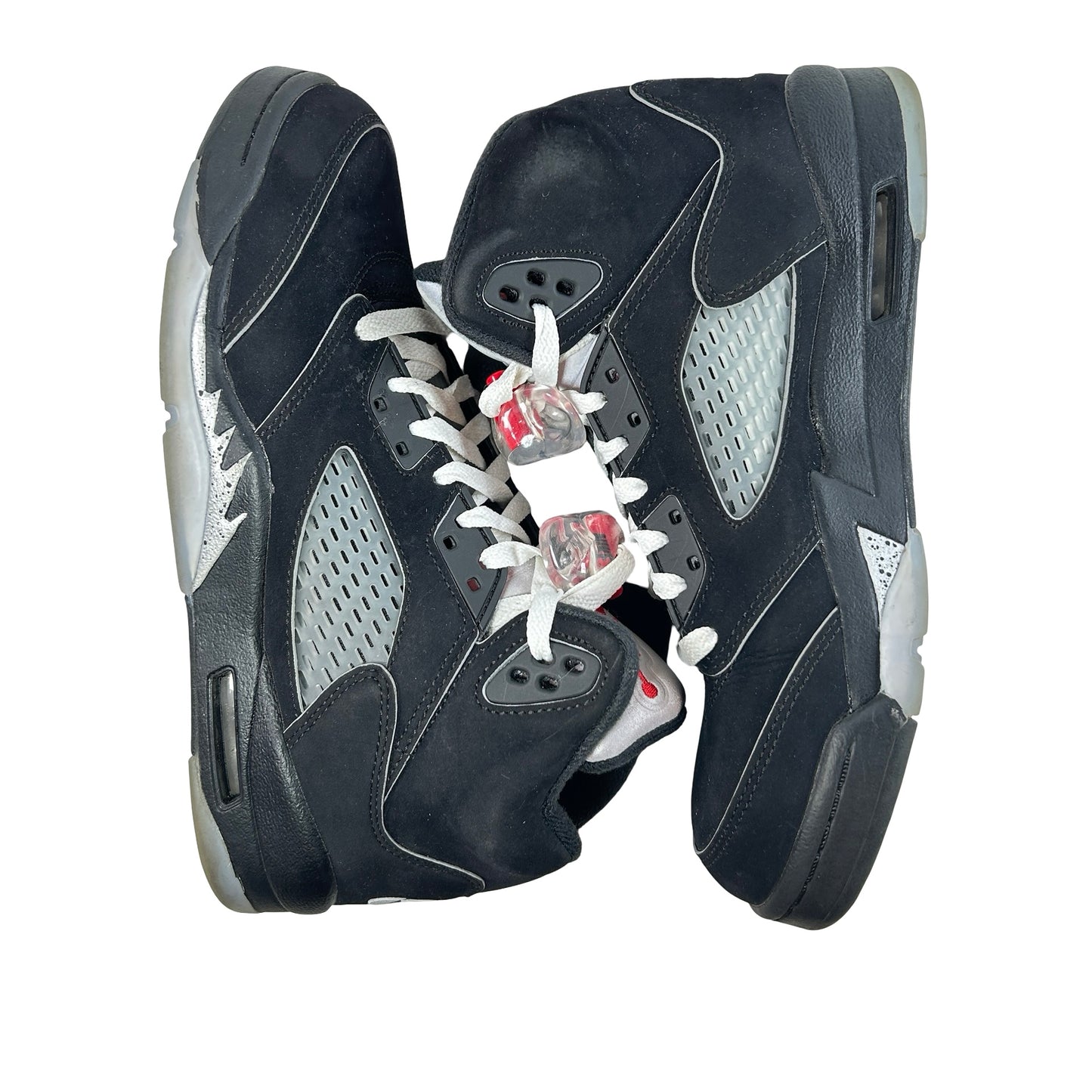 HF3976 001 Jordan 5 Retro OG Black Metallic Reimagined (GS) [USED] - 6 Y (Used2)
