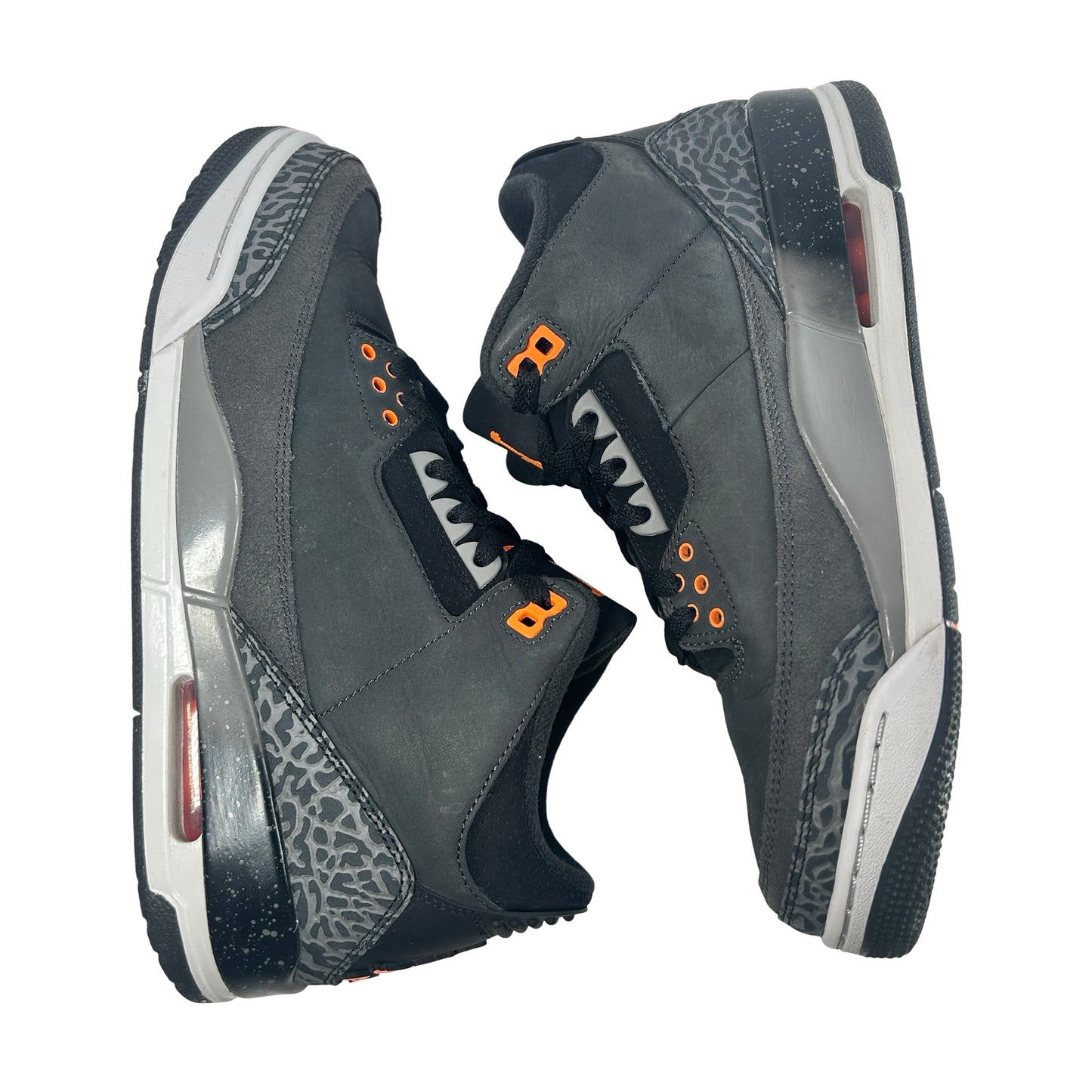 CT8532 080 Jordan 3 Retro Fear Pack (2023) [USED] - 9 M (Used2)