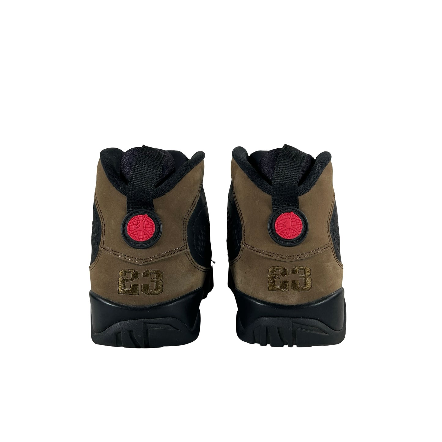 HV4794 030 Air Jordan 9 Retro Olive (2024) [USED] - 11.5 M (Used7)