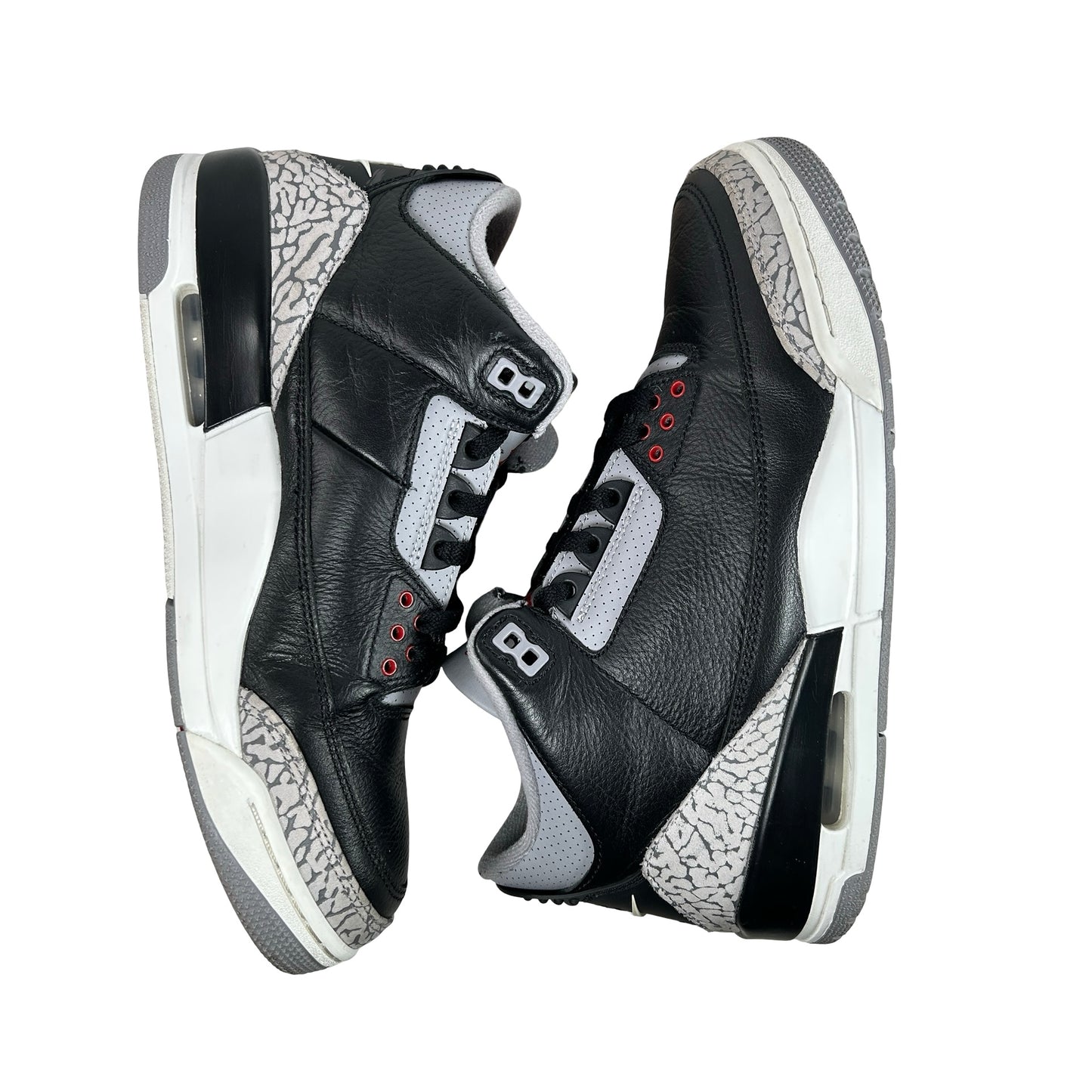 DN3707 010 Jordan 3 Retro Black Cement Reimagined (2024) [USED] - 9 M (Used14)