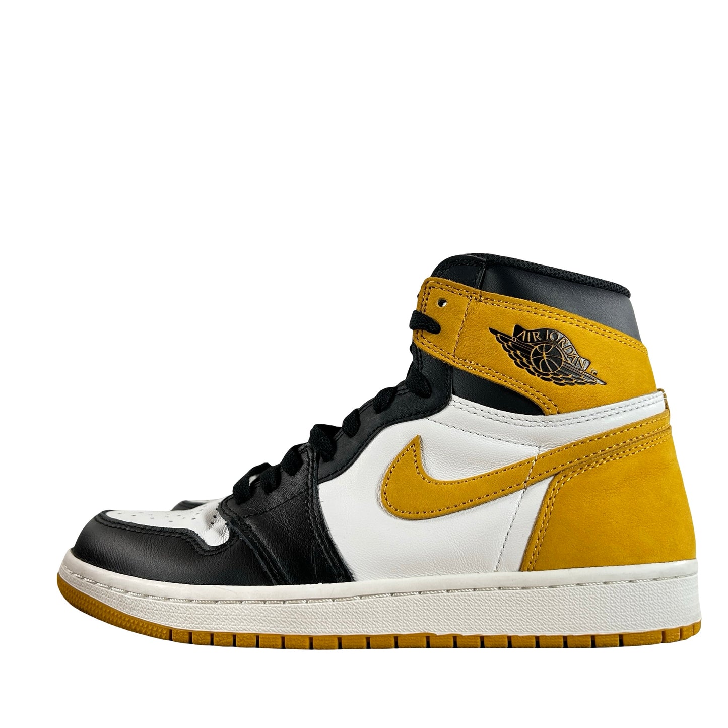 555088 109 Jordan 1 Retro High Yellow Ochre [USED] - 8 M (Used3)