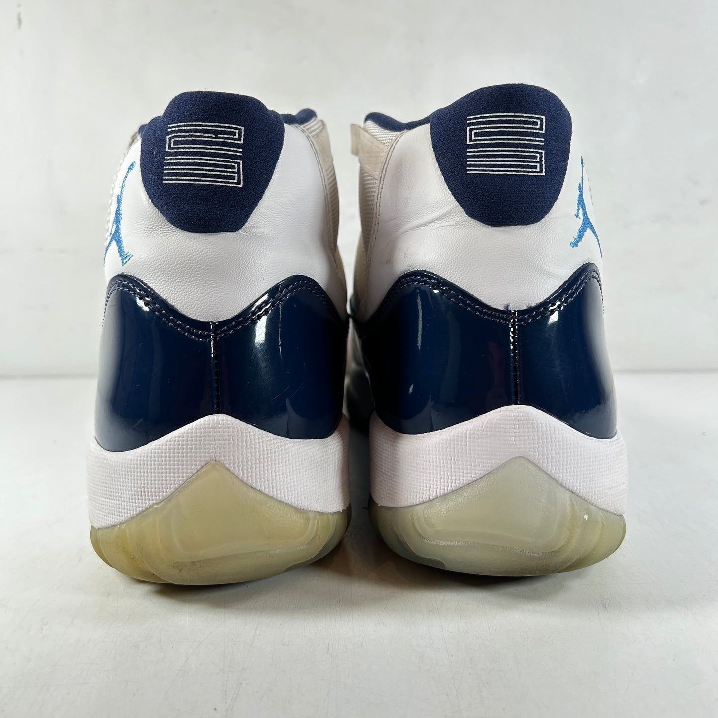 378037 123 Jordan 11 Retro UNC Win Like 82 [USED] - 13 M (Used) (No Box)