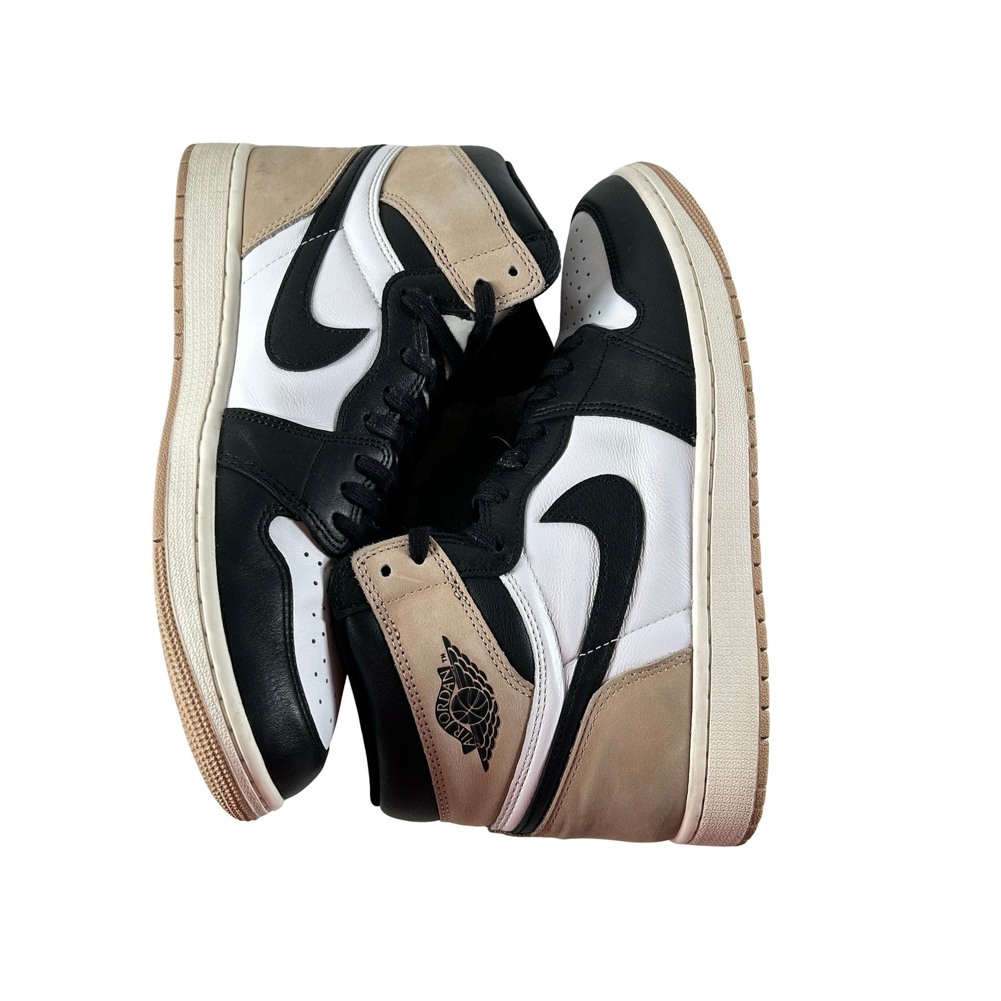 FD2596 021 Jordan 1 Retro High OG Latte (Women's) [USED] - 11.5 W (Used)