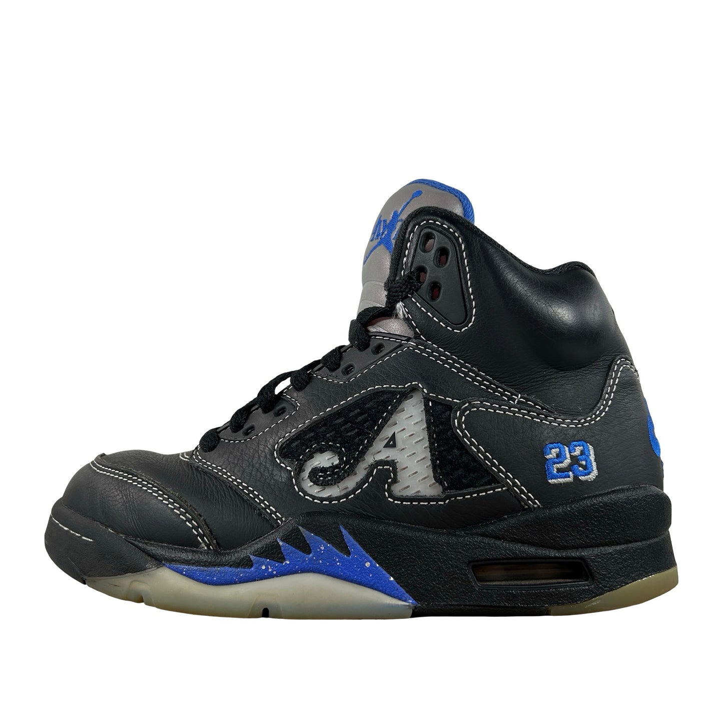 DV4982 004 Jordan 5 Retro Awake NY Black [USED] - 4 M (Used)