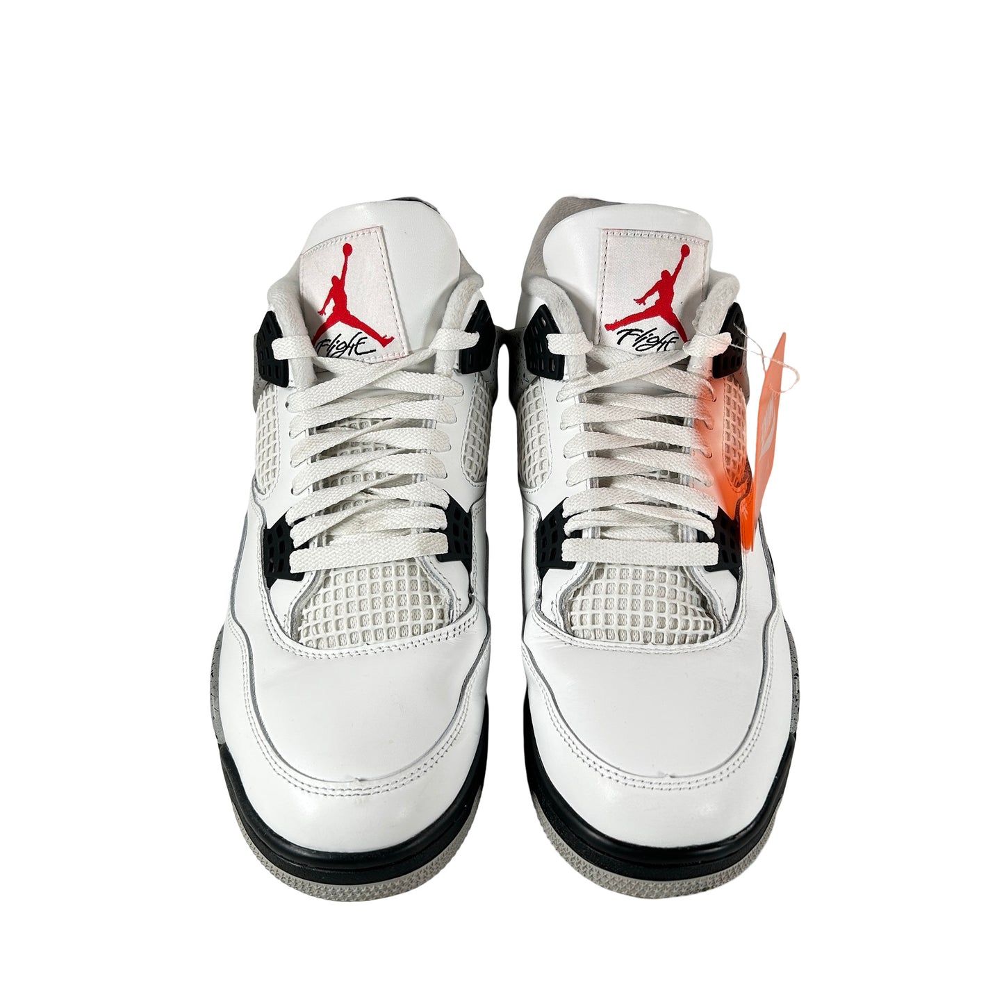 FV5029 100 Jordan 4 Retro White Cement (2025) [USED] - 10.5 M (Used5)