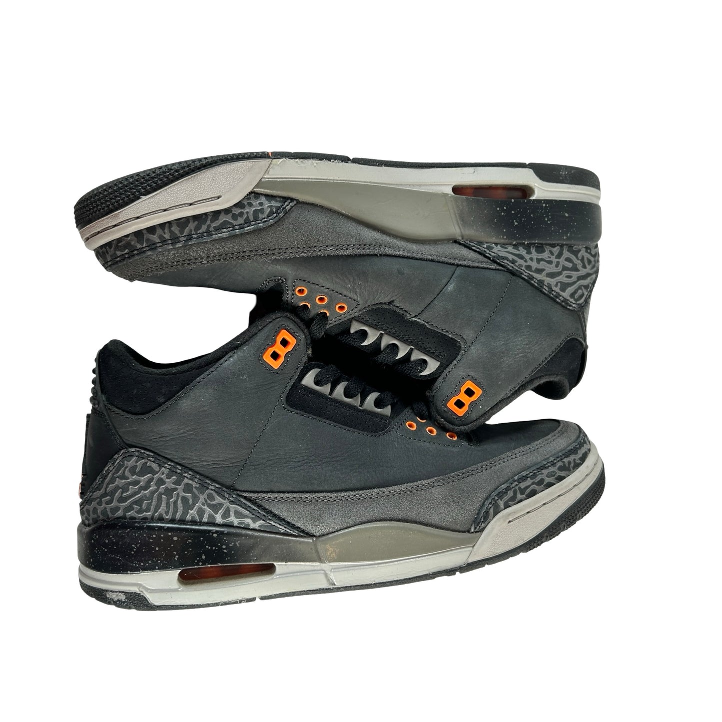 CT8532 080 Jordan 3 Retro Fear Pack (2023) [USED] - 9 M (Used5)