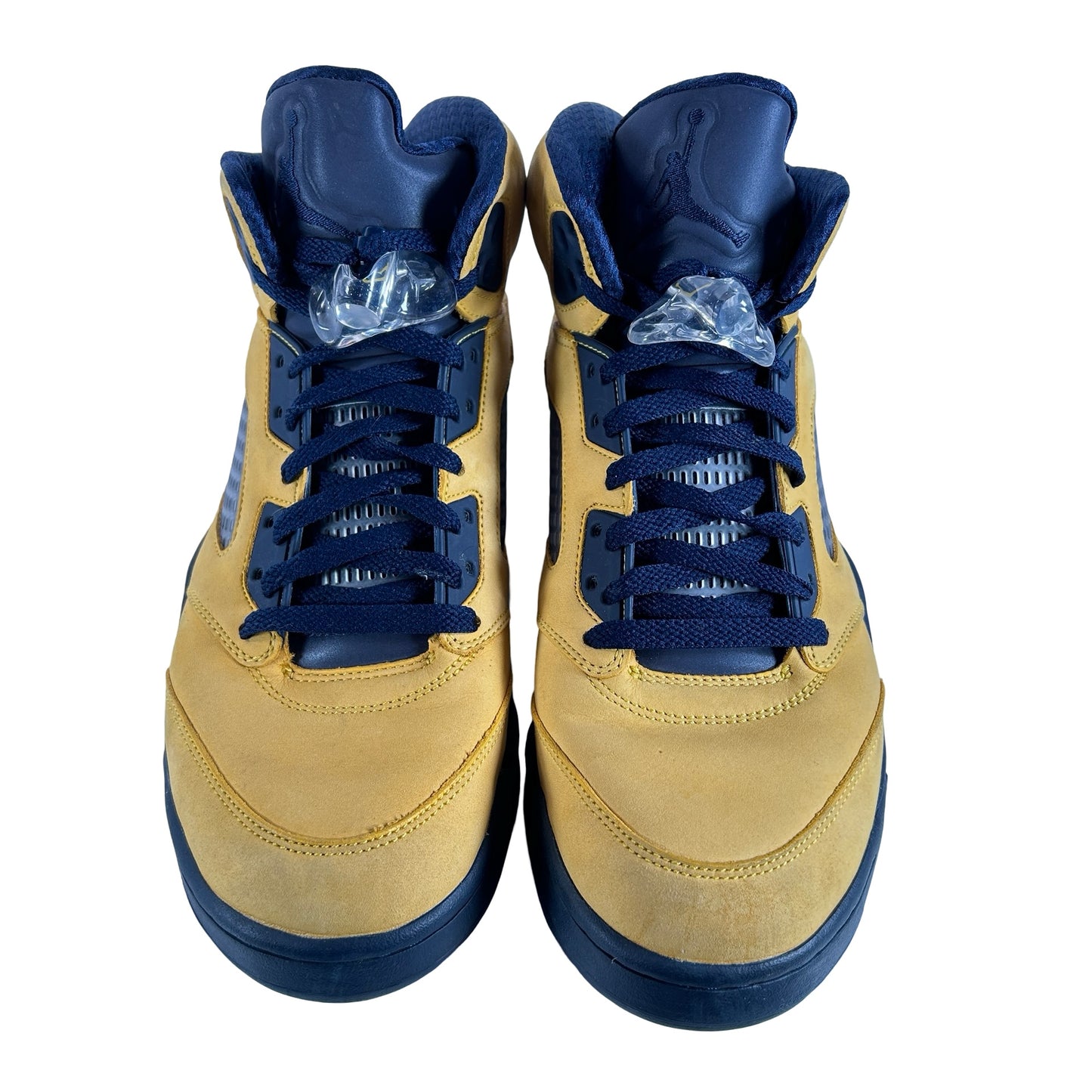 CQ9541 704 Jordan 5 Retro Michigan (2019) [USED] - 11 M (Used) (No Box)