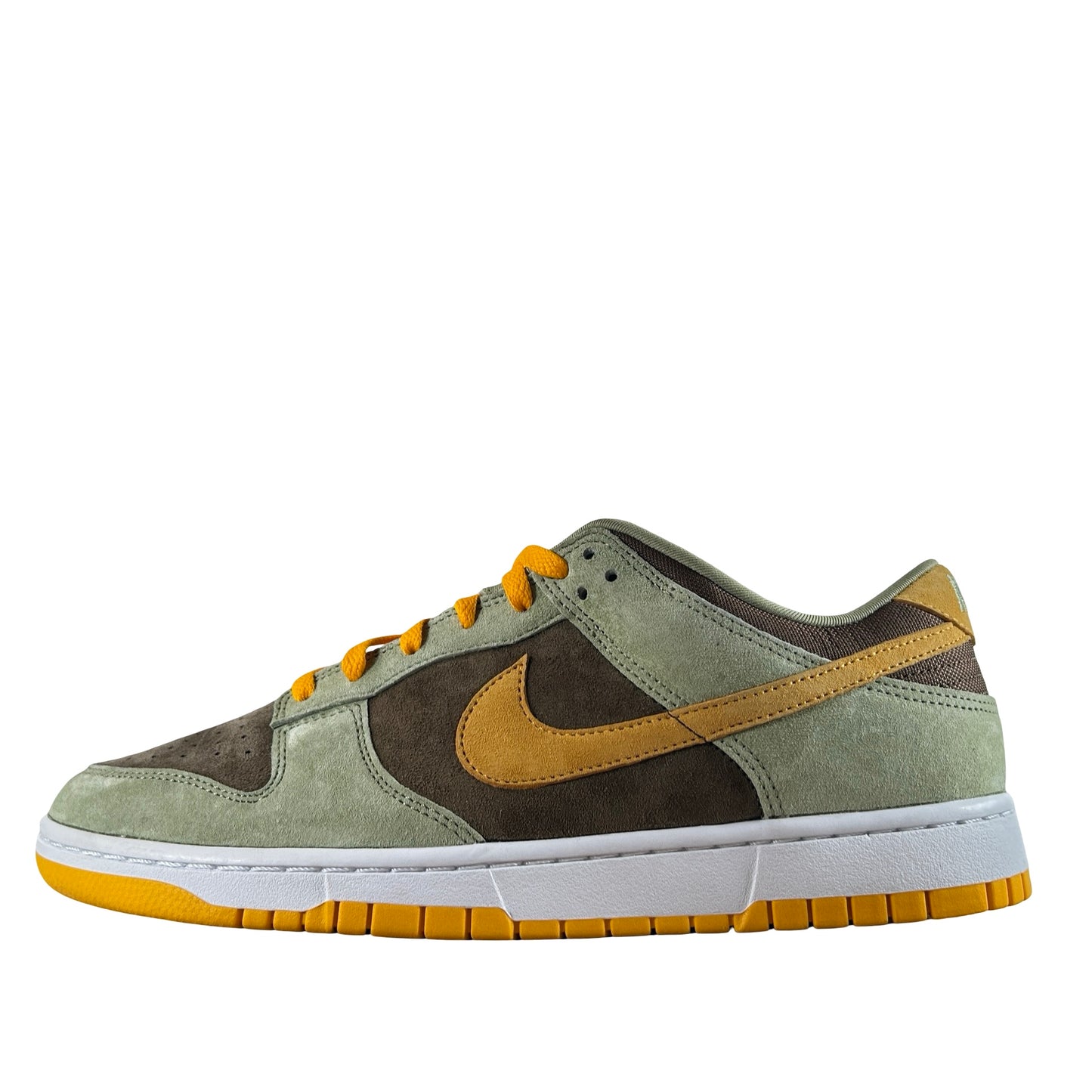 DH5360 300 Nike Dunk Low Dusty Olive (2021/2023) [USED] - 12 M (Used2) (No Box2)