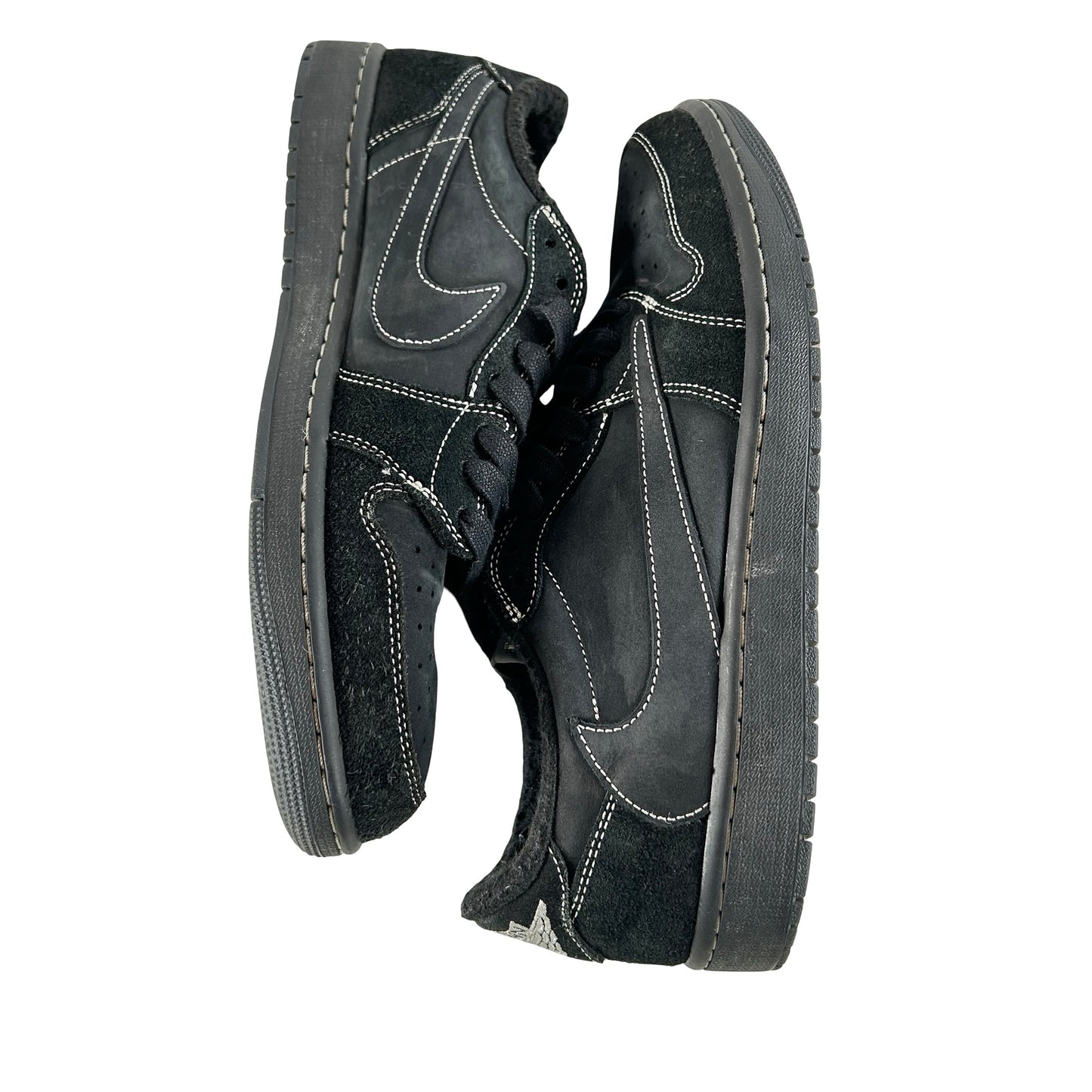 DM7866 001 Jordan 1 Retro Low OG Travis Scott Black Phantom [USED] - 10.5 M (Used11)