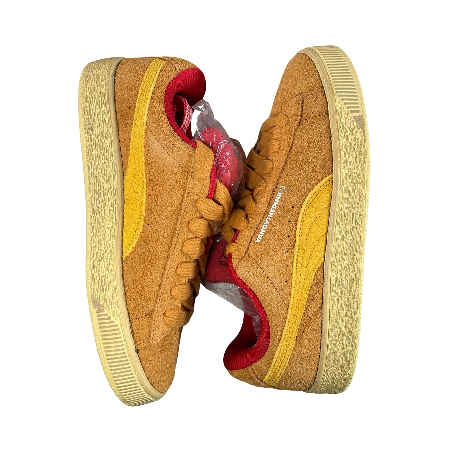 406180-01 Puma Suede XL Vandy The Pink Ginger Tea