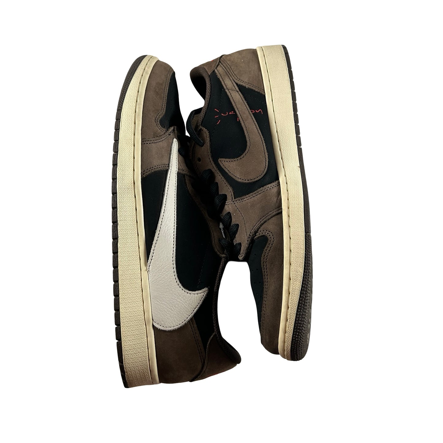 CQ4277 001 Jordan 1 Low Travis Scott Mocha [USED] - 13 M (Used2)