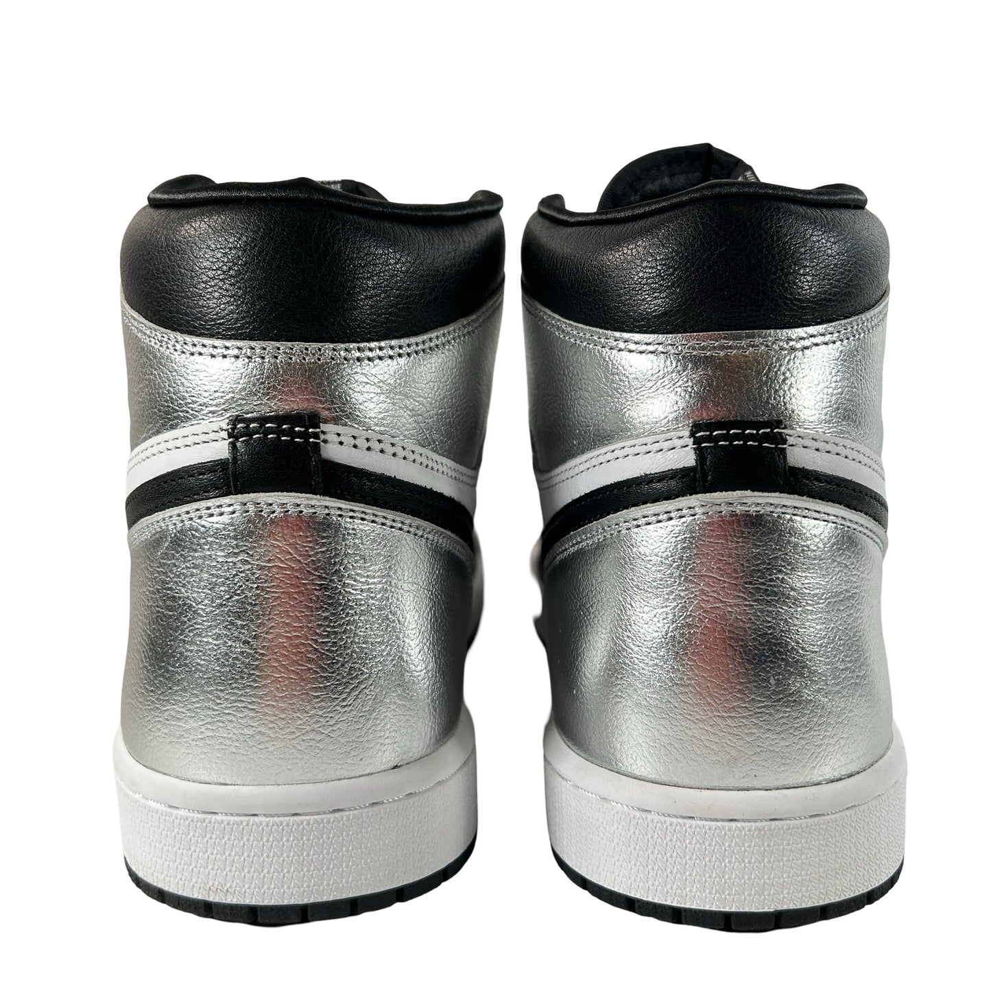 CD0461 001 Jordan 1 Retro High Silver Toe (Women's) [USED] - 12.5 W (Used)