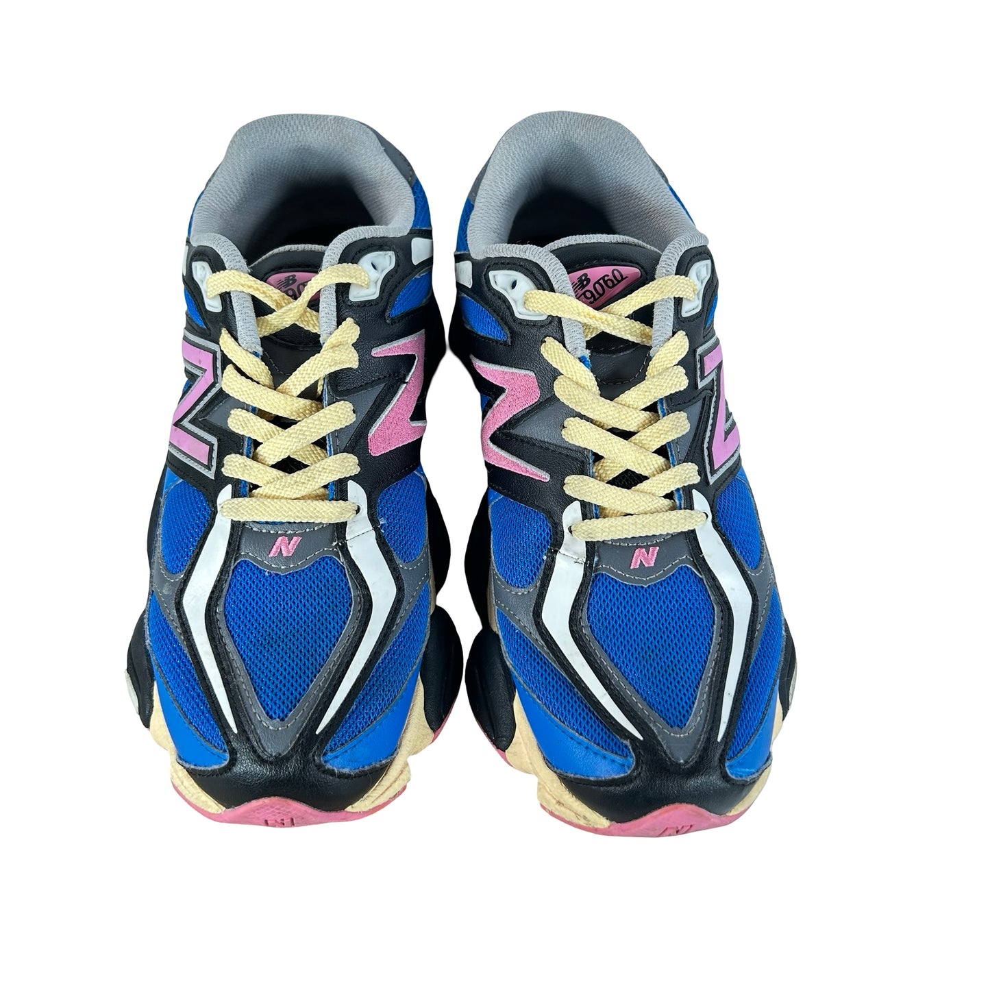 U9060BPO New Balance 9060 Blue Oasis Real Pink [USED] - 8.5 M (Used) (Replace Box)