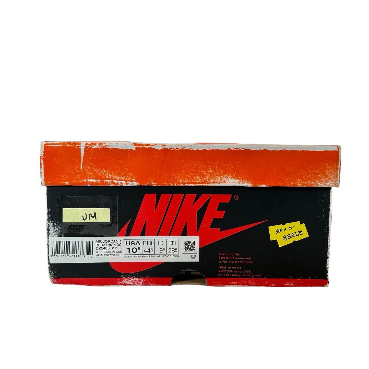 DZ5485 612 Jordan 1 Retro High OG Chicago Lost And Found [USED] - 10.5 M (Used14)