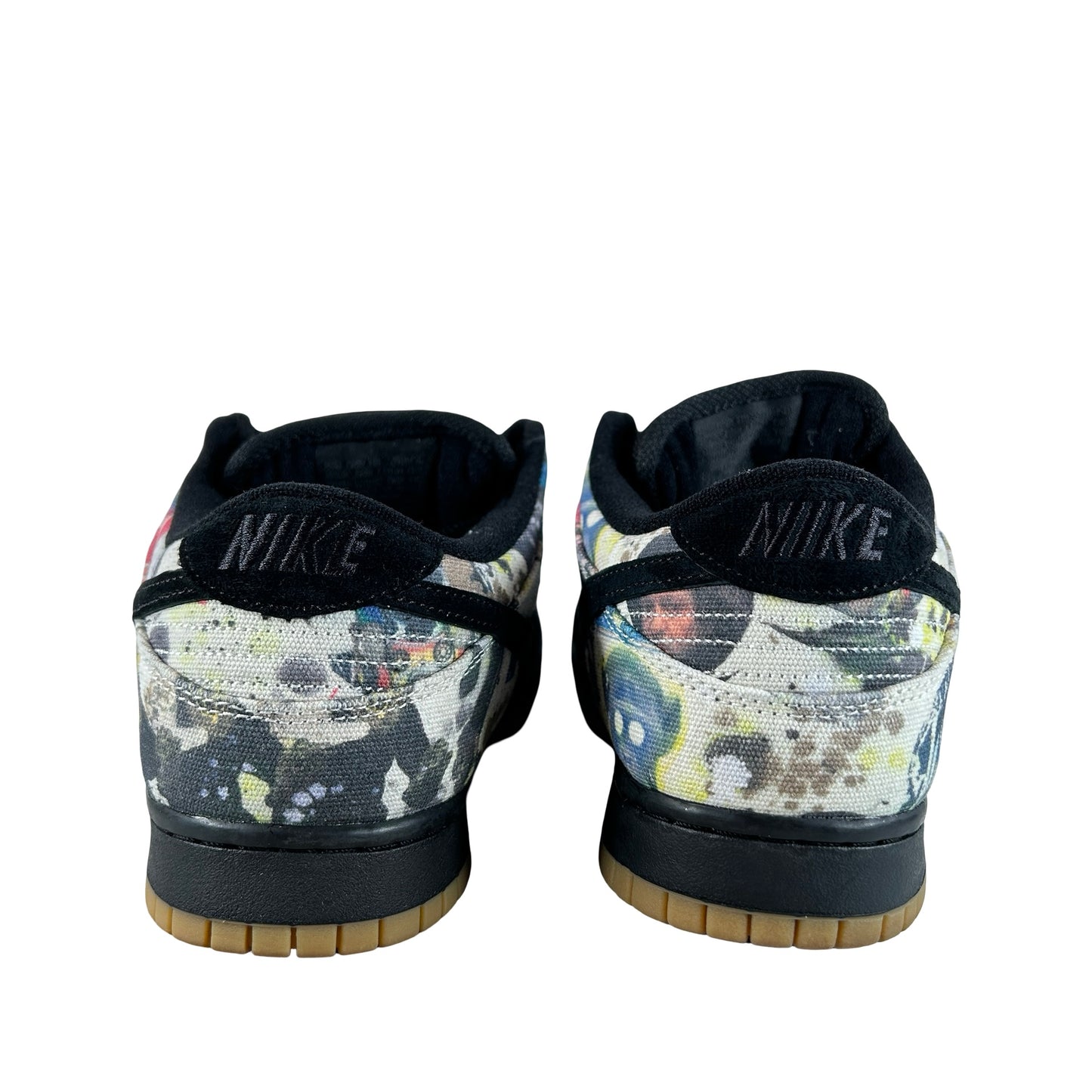 FD8778 001 Nike SB Dunk Low Supreme Rammellzee [USED] - 11 M (Used)