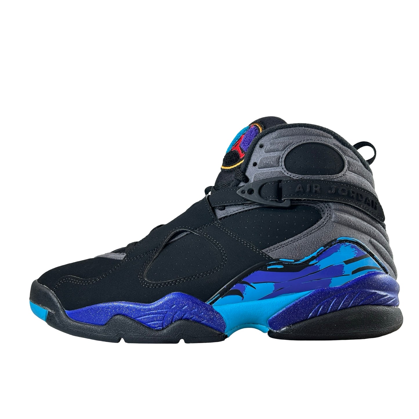305381 025 Jordan 8 Retro Aqua (2015) [USED] - 8.5 M (Used) (No Box)